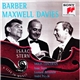 Isaac Stern, Barber, Maxwell Davies - Violin Concertos